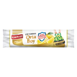 Koroplast Büzgülü Orta Limon