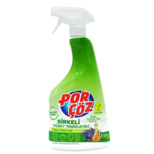 Porçöz Sirkeli Yüzey Temizleyici 750 ml.