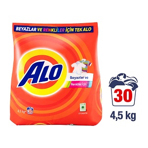 Alo Beyazlar ve Renkliler İçin 4.5 Kg
