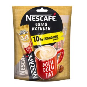 Nescafe 3’ü 1 Arada Sütlü Köpüklü
