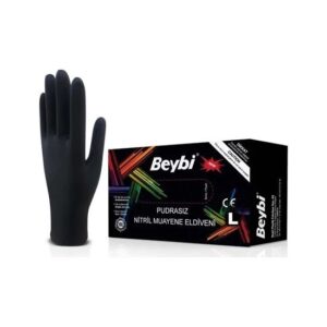 Beybi Eldiven Siyah Nitril