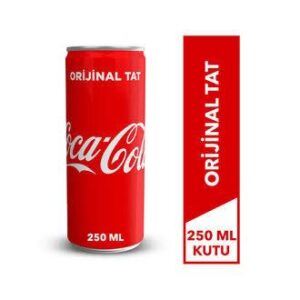 Coca Cola Kutu 250 ml.