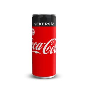 Coca Cola Kutu 250 ml.
