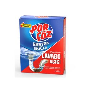 Porçöz Granül Lavabo Açıcı 140 Gr.