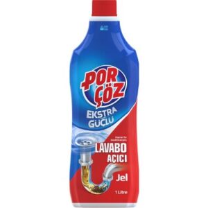 Porçöz Lavabo Açıcı Jel 1 Lt.