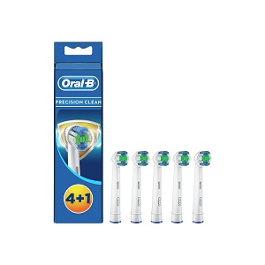Oral-B Şarjlı Diş Fırçası Yedek Başlığı Precision Clean Anti Bakteriyel 5 Adet