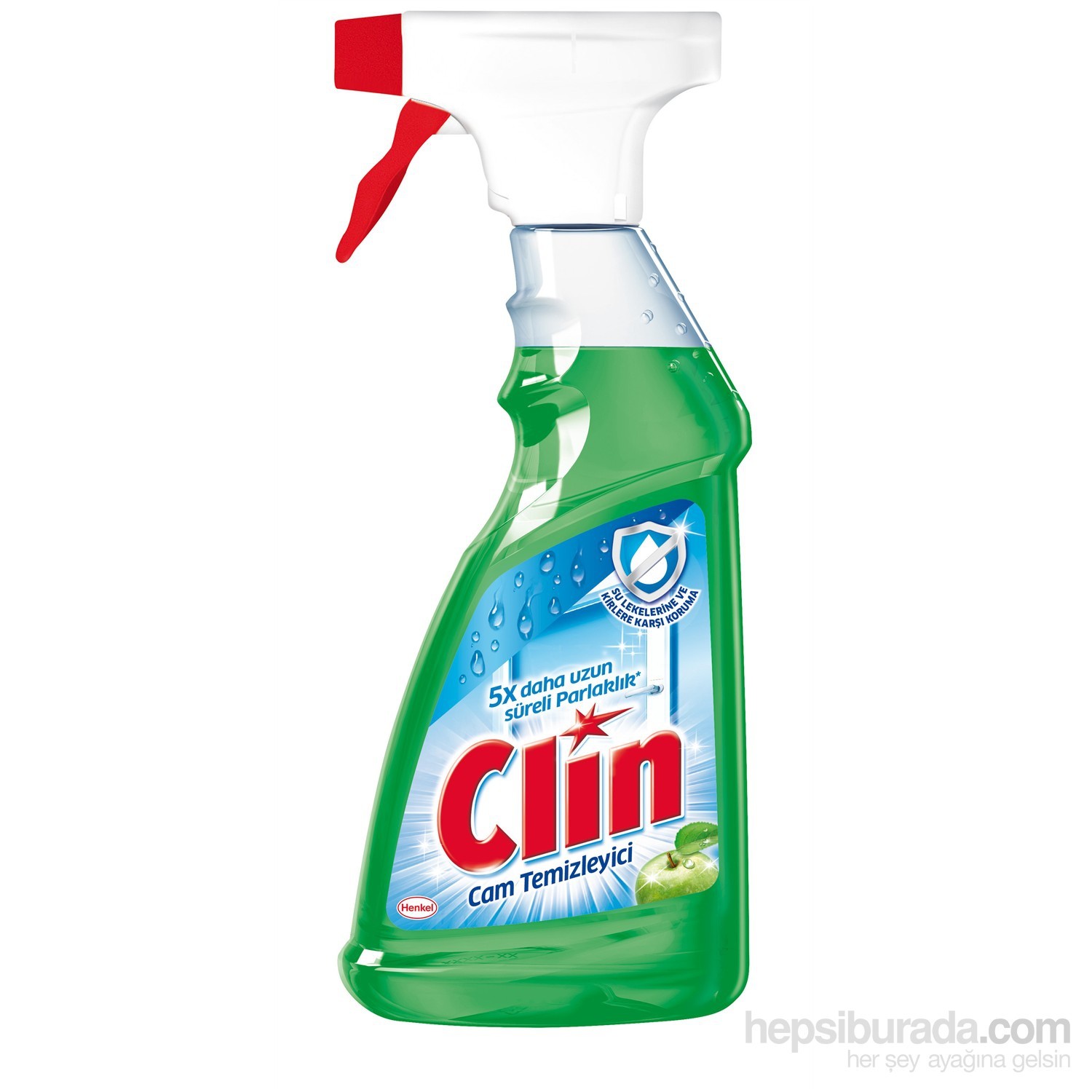 Clin Elma Cam Temizleyici Sprey 500 ml