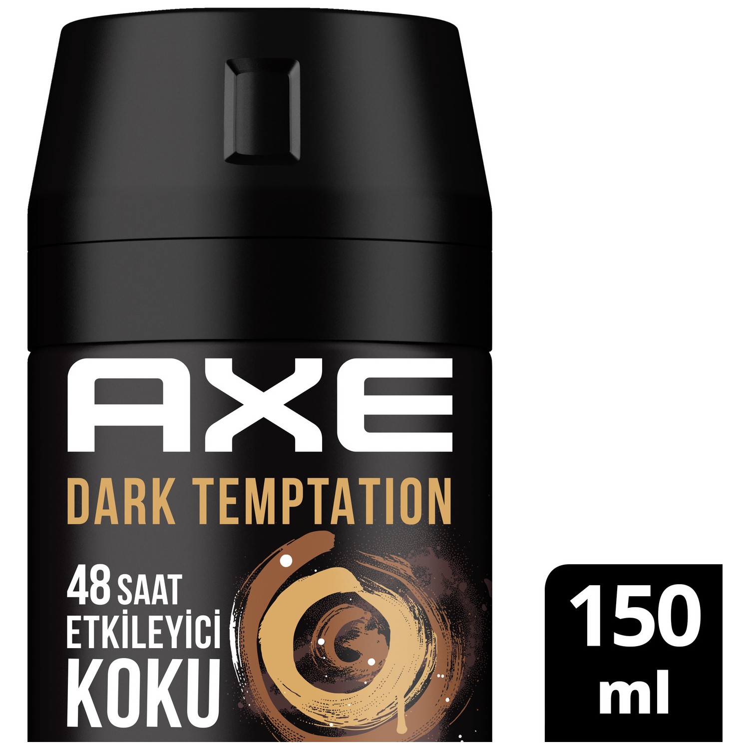 Axe Erkek Deodorant & Bodyspray Dark Temptation 48 Saat Etkileyici Koku 150 ml.