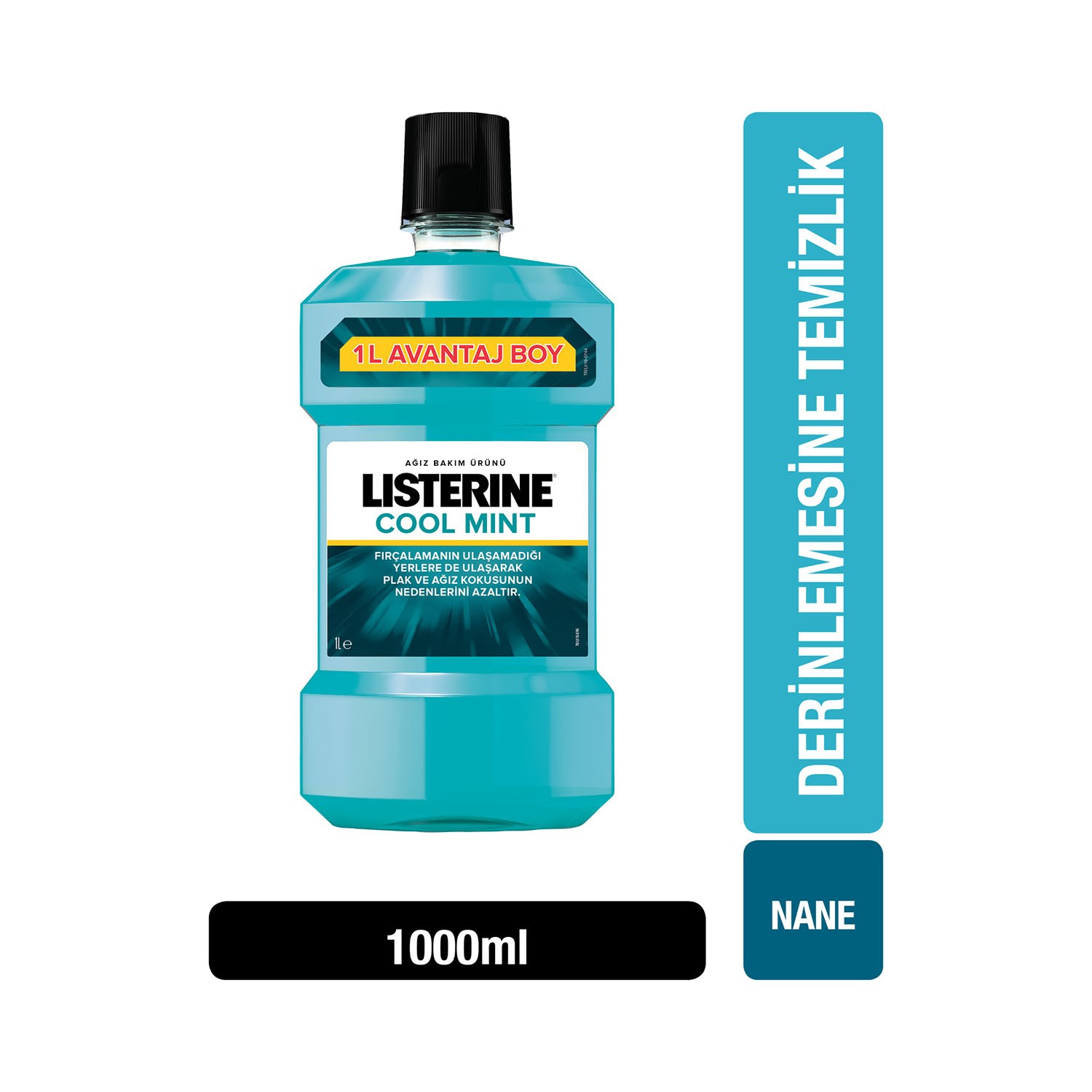 Listerine Cool Mint 1000 ml