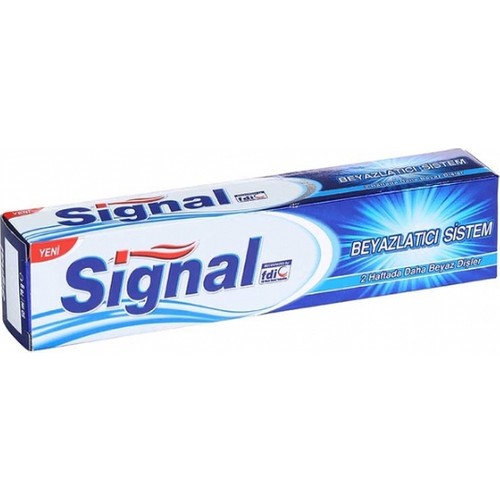 Signal Beyazlatıcı Sistem 50 ml.