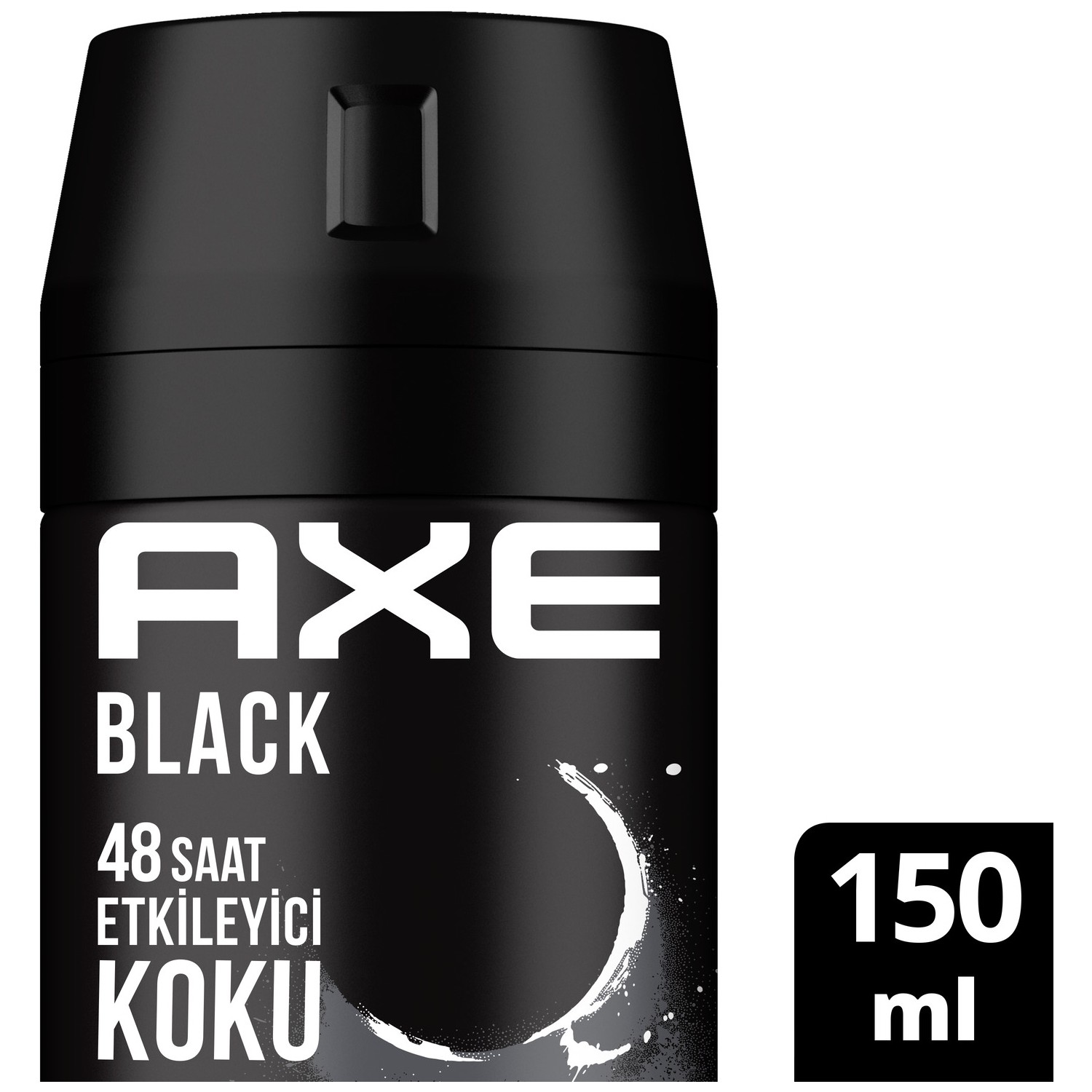 Axe Erkek Deodorant & Bodyspray Black 48 Saat Etkileyici Koku 150 ml.