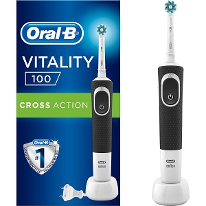 Oral-B Vitality 100 Black Cross Action Box