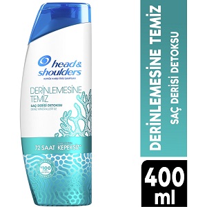 Derinlemesine Temiz Saç Derisi Detoksu 400 ml