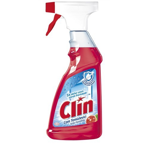 Clin Sirke Parlaklığı Cam Temizleyici Sprey 500 ml