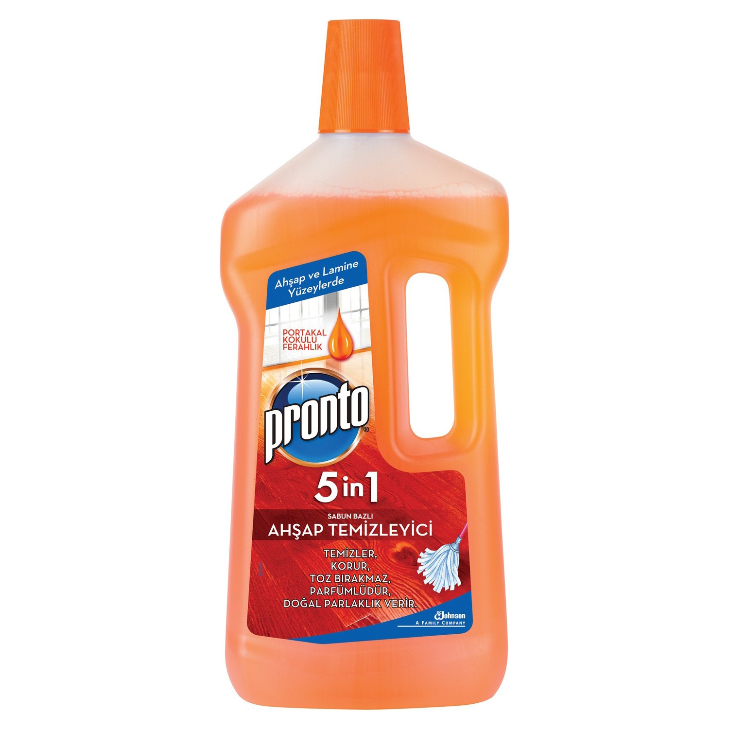 Pronto Ahşap Temizleyici Portakal 750 ml