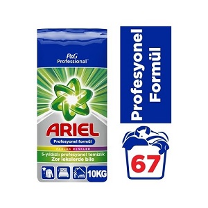 Ariel Profesyonel Parlak Renkler 10 kg