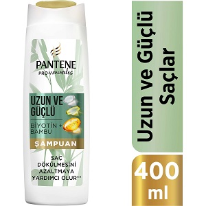 Pantene Uzun ve Güçlü Şampuan 400ml.