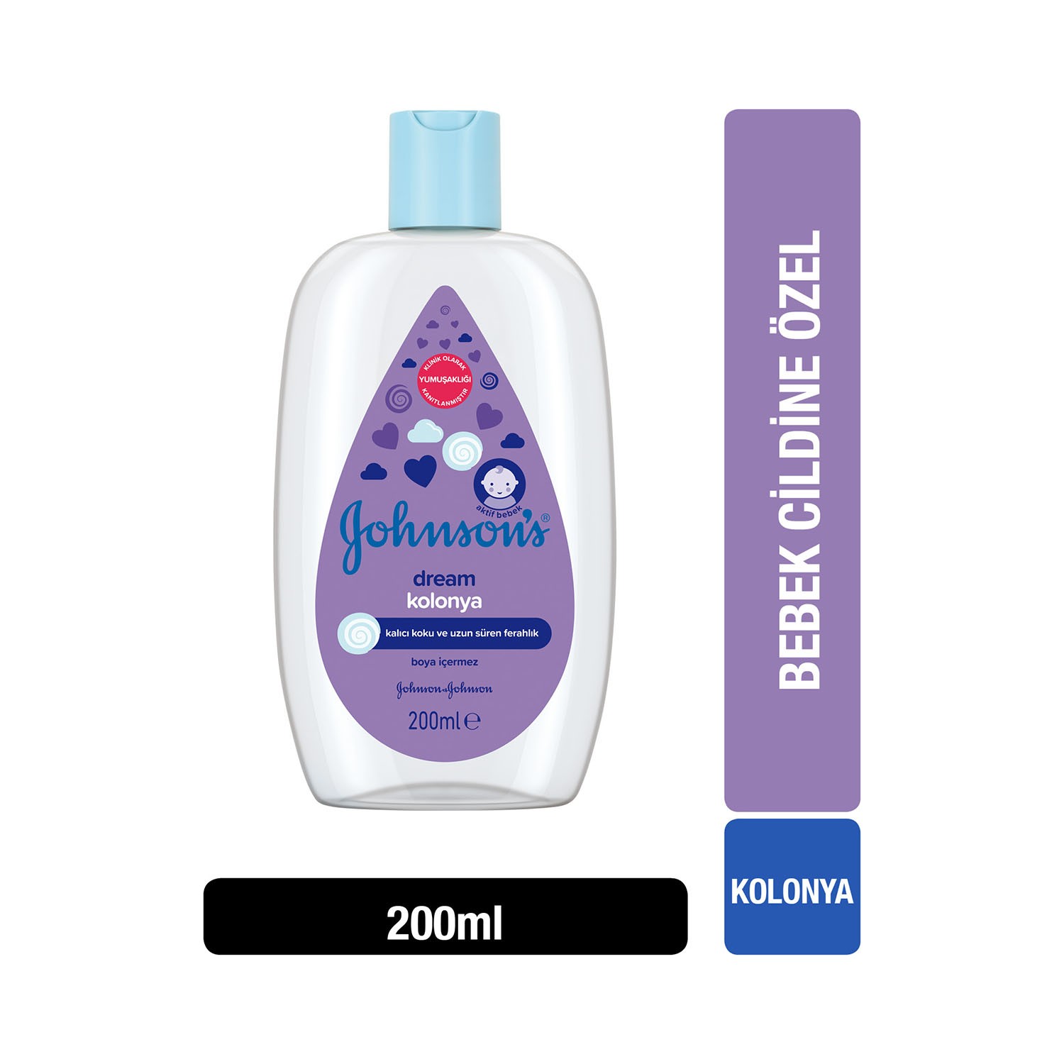 Johnson's Baby Kolonya Dream 200 ml
