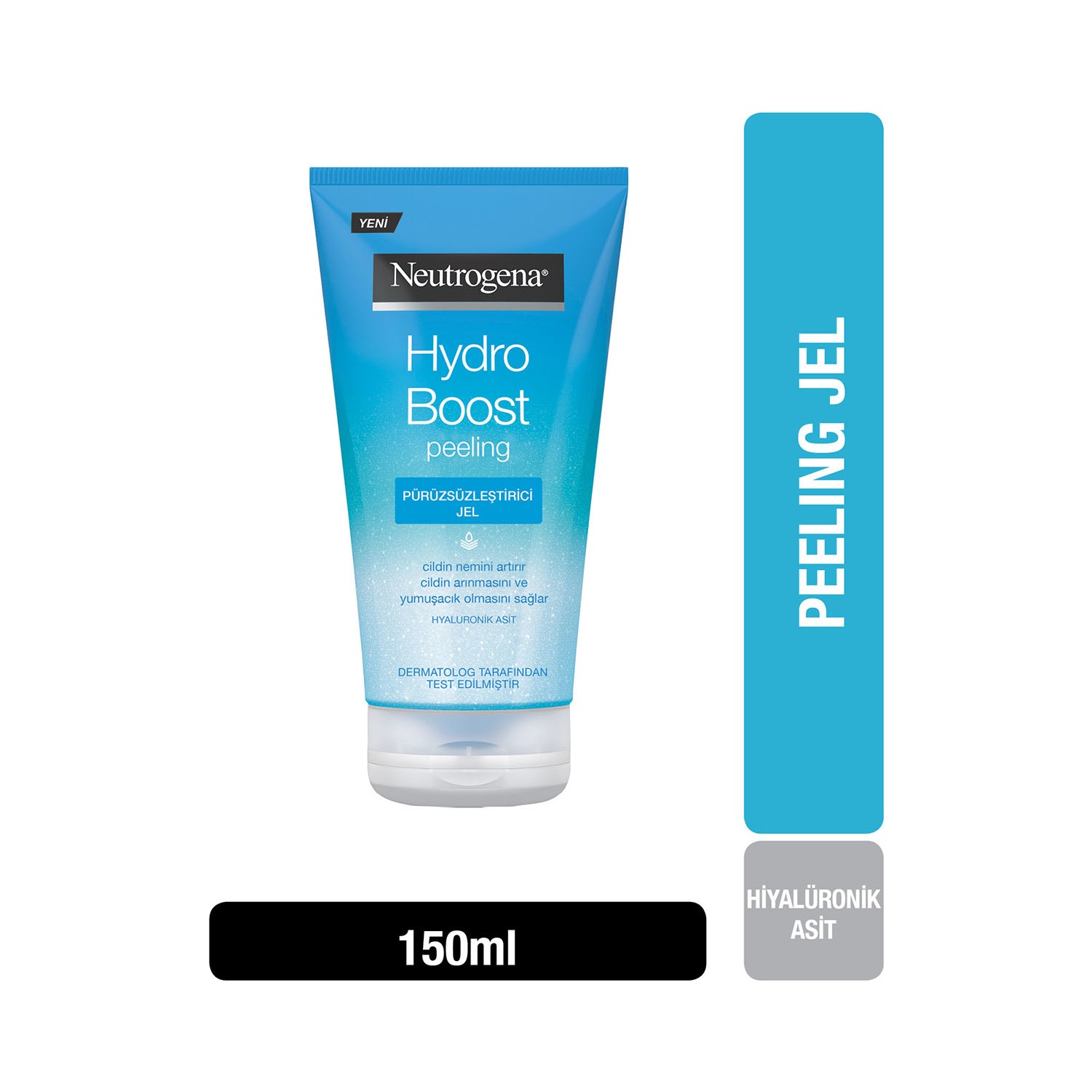 Neutrogena Hydro Boost Pürüzsüzleştirici Peeling Jel 150 ml