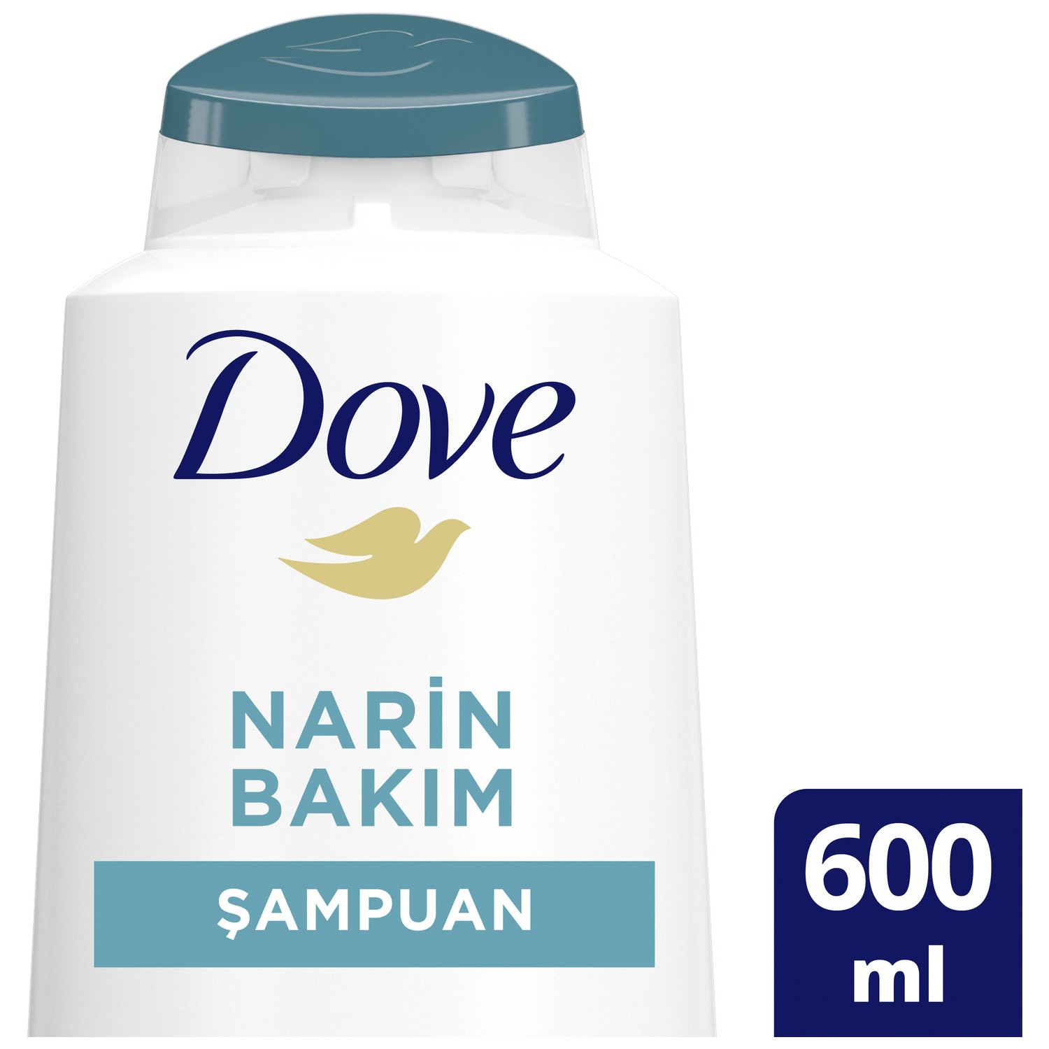 Dove Narin Bakım Şampuan 600 ml.