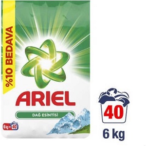 Ariel 6 Kg Dağ Esintisi Beyazlar İçin
