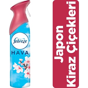 Febreze Hava Ferahlatıcı Sprey 300 ml Oda Kokusu Japon Kiraz Çiçekleri