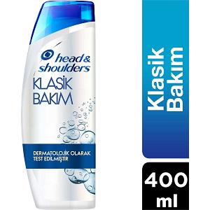 Kepek Karşıtı Şampuan Klasik Bakım 400 ml