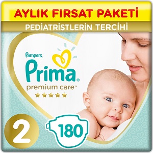 Premium Care 2 Beden Aylık Fırsat Paket 180’li
