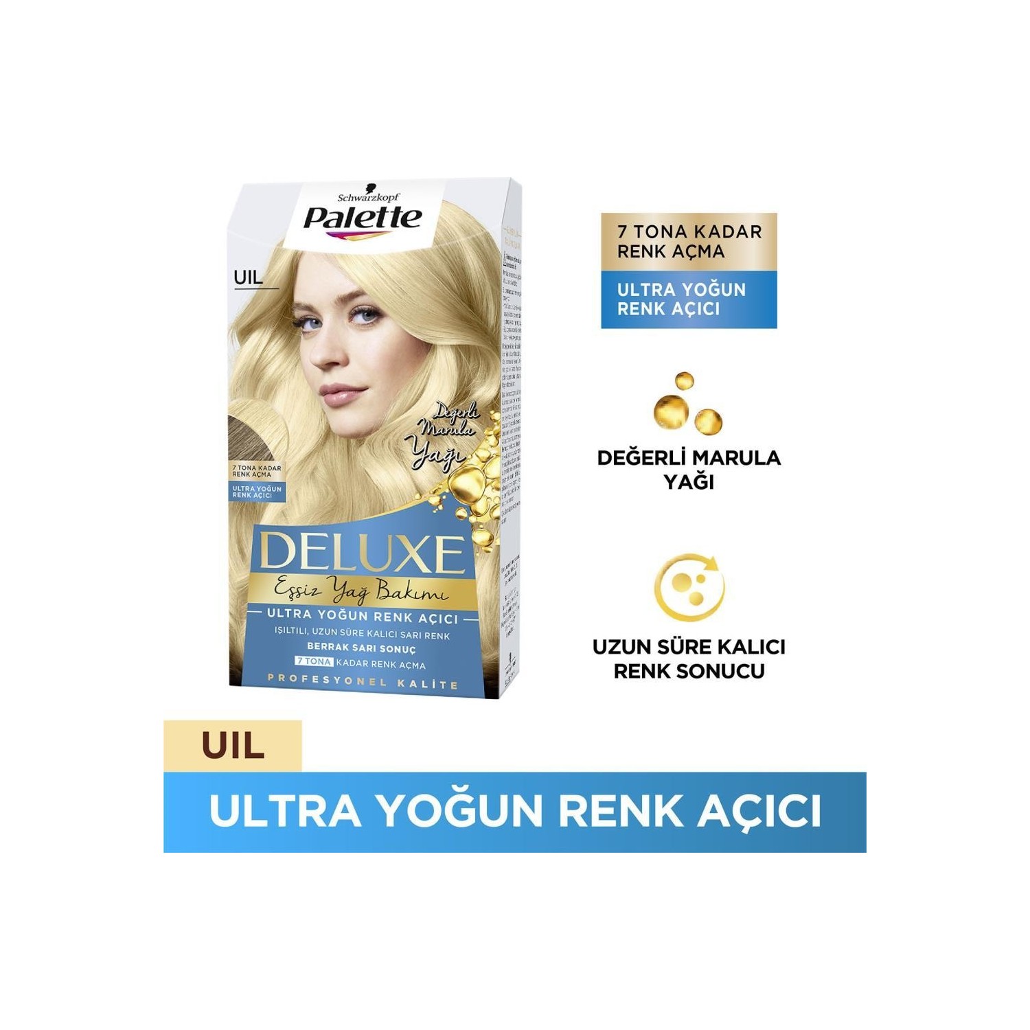 Palette Deluxe Uil Ultra Yoğun Renk Açıcı