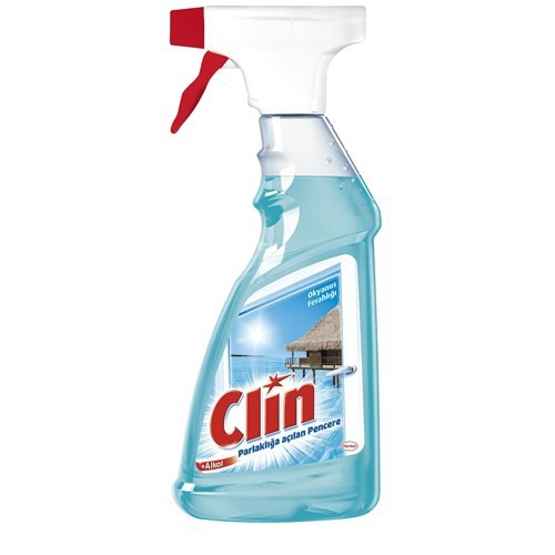 Clin Okyanus Ferahlığı Cam Temizleyici Sprey 500ml