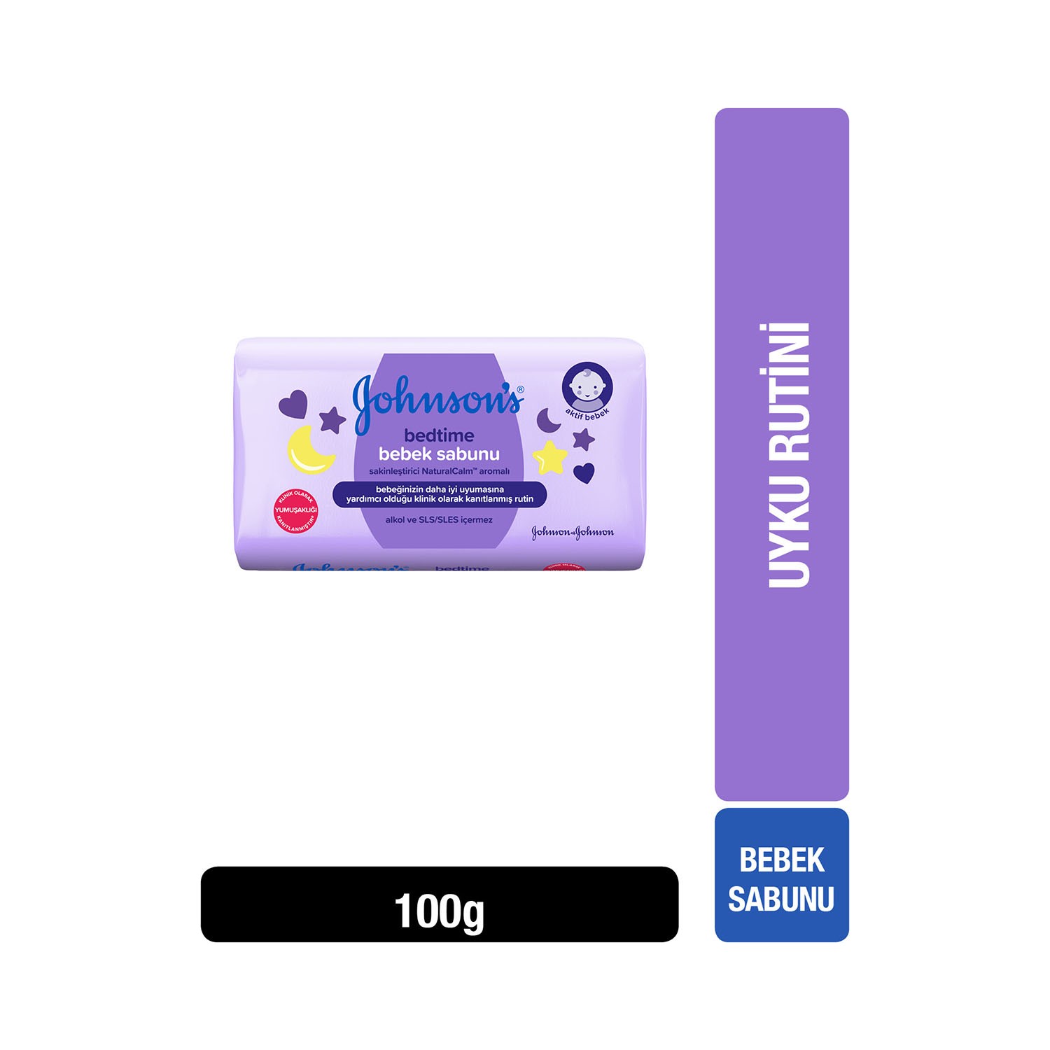 Johnson's Baby Sabun Bedtime 100 gr