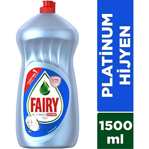 Fairy Platinum Hijyen 1500 ml. Sıvı Bulaşık Deterjanı