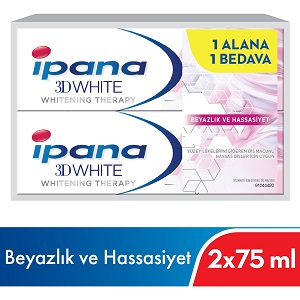 3 Boyutlu Beyazlık Therapy Hassas Beyazlık 75 ml. + 75ml.