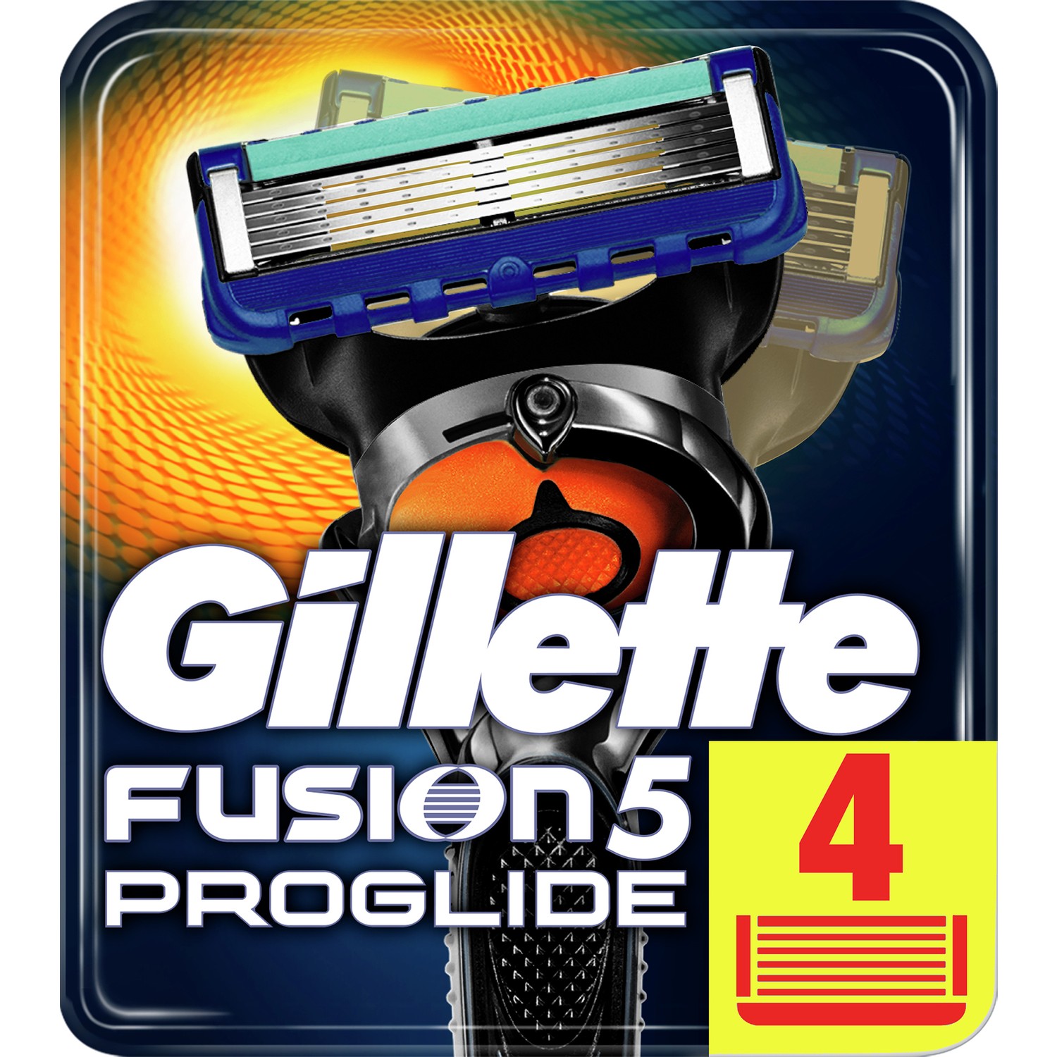 Gillette Fusion ProGlide 4'lü Yedek Tıraş Bıçağı