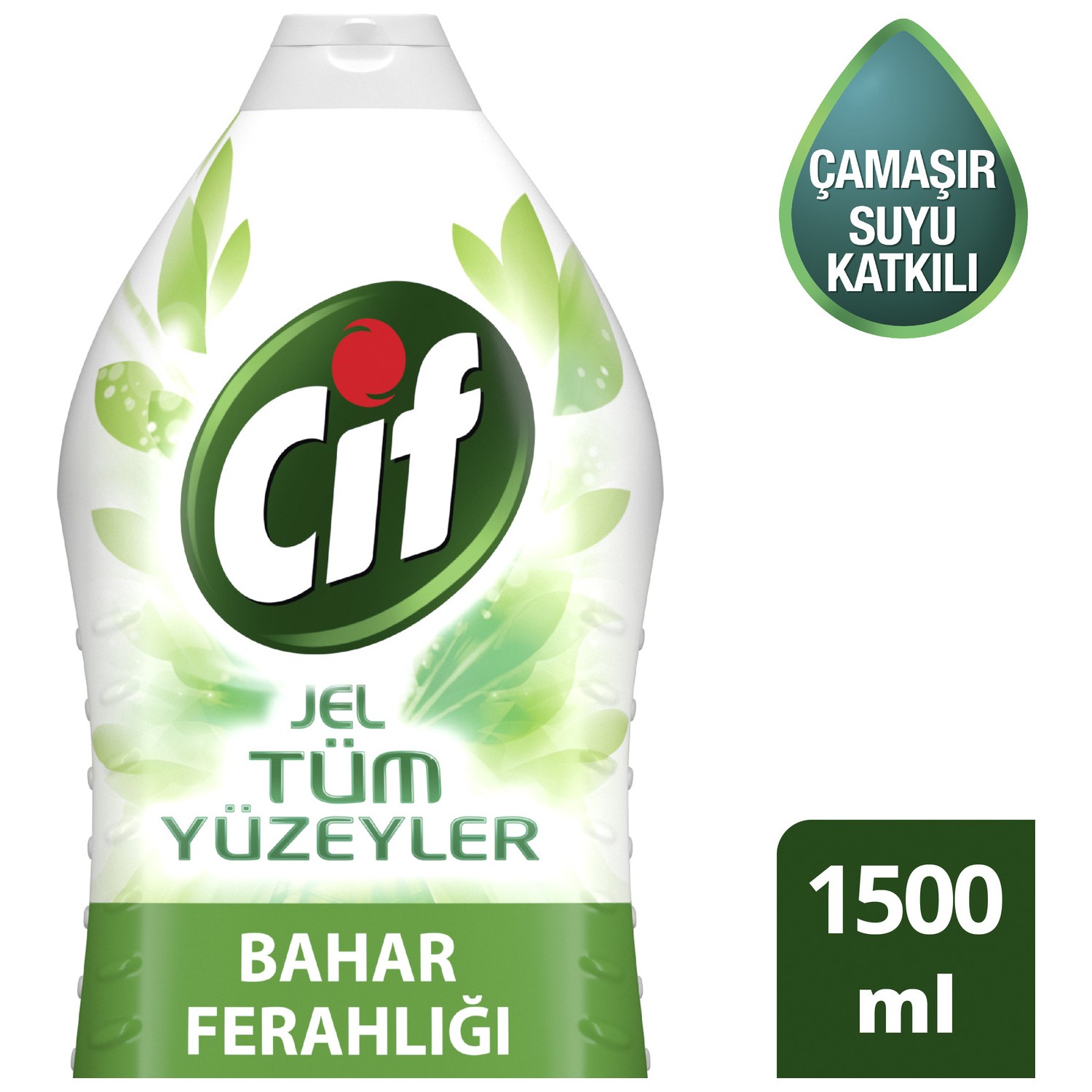 Cif Jel Yüzey Temizleyici Bahar Ferahlığı 1500 ml.