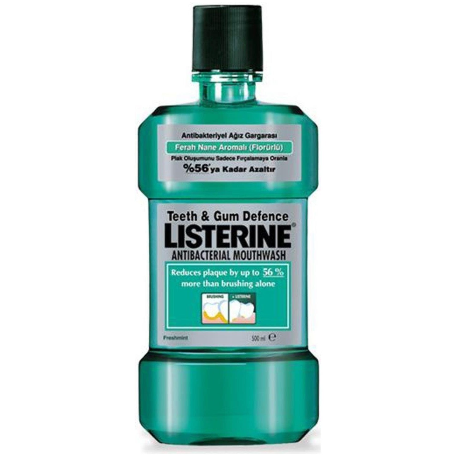 Listerine 500 ml Teeth - Gum Defence