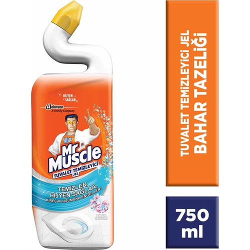Mr Muscle Likit Klozet Temizliği Orman Esintisi 750 ml