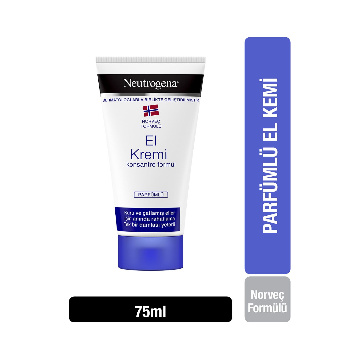 Neutrogena Norveç Formülü El Kremi Parfümlü 75 Ml