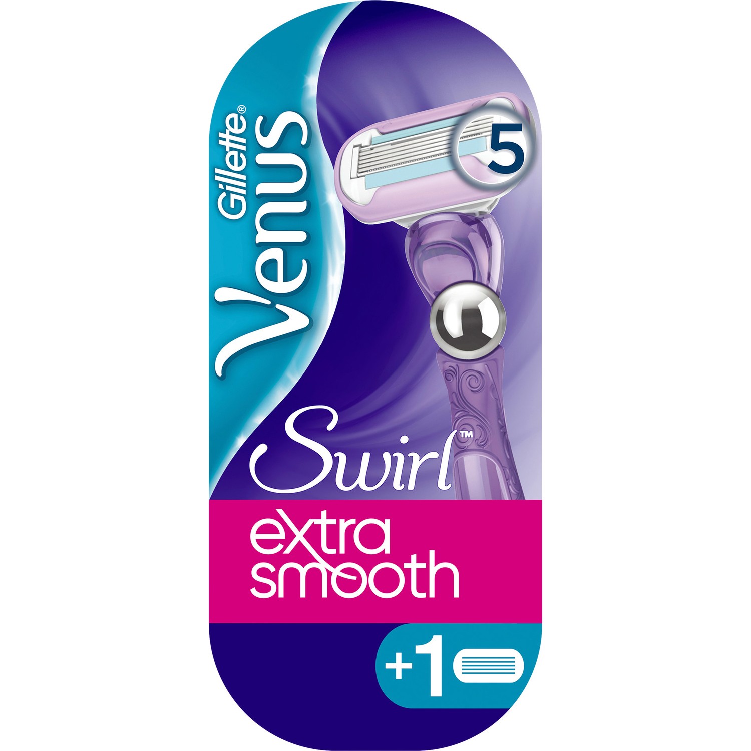 Gillette Venus Swirl Kadın Tıraş Makinesi