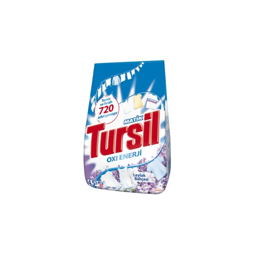 Tursil Matik Leylak Bahçesi 4,5 kg 30 Yıkama