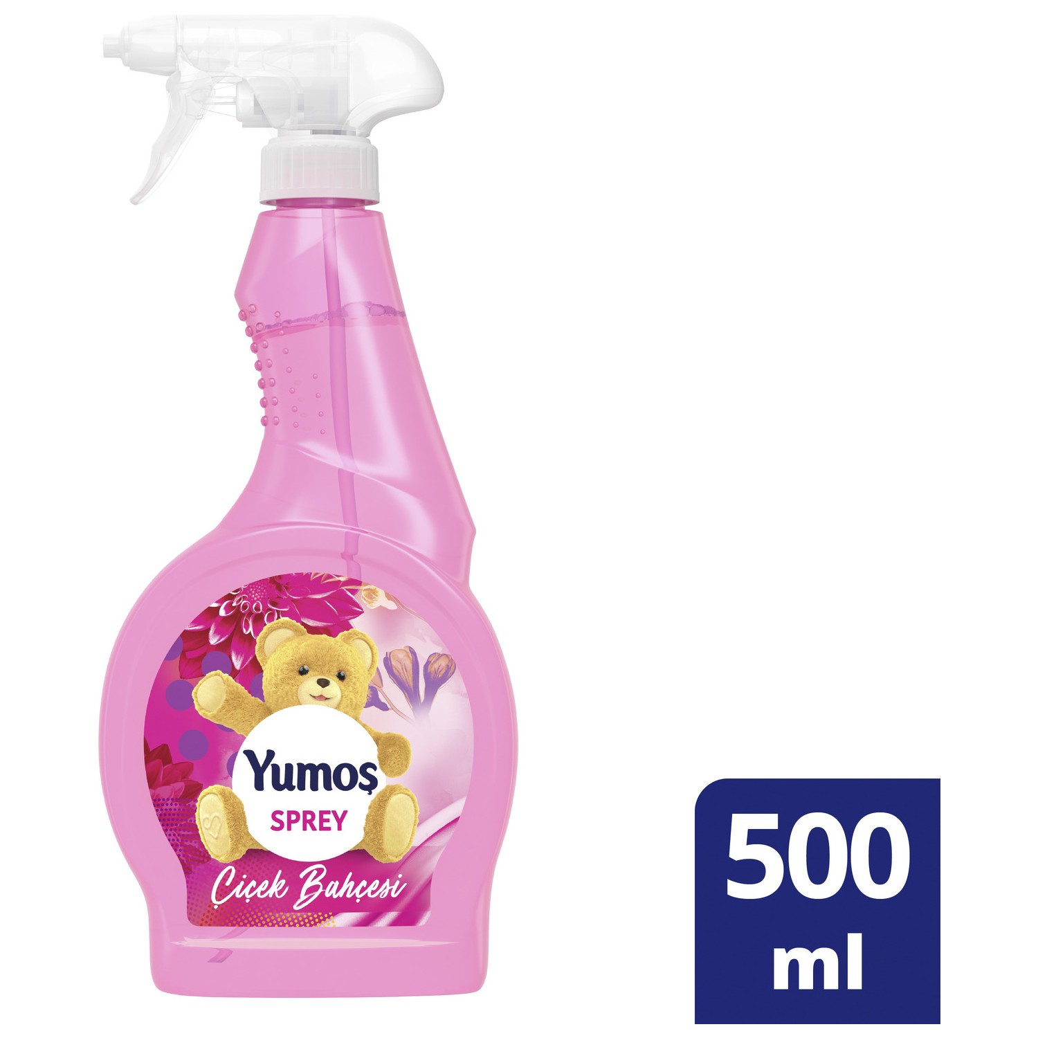 Yumoş Sprey Çiçek Bahçesi 500 ml.