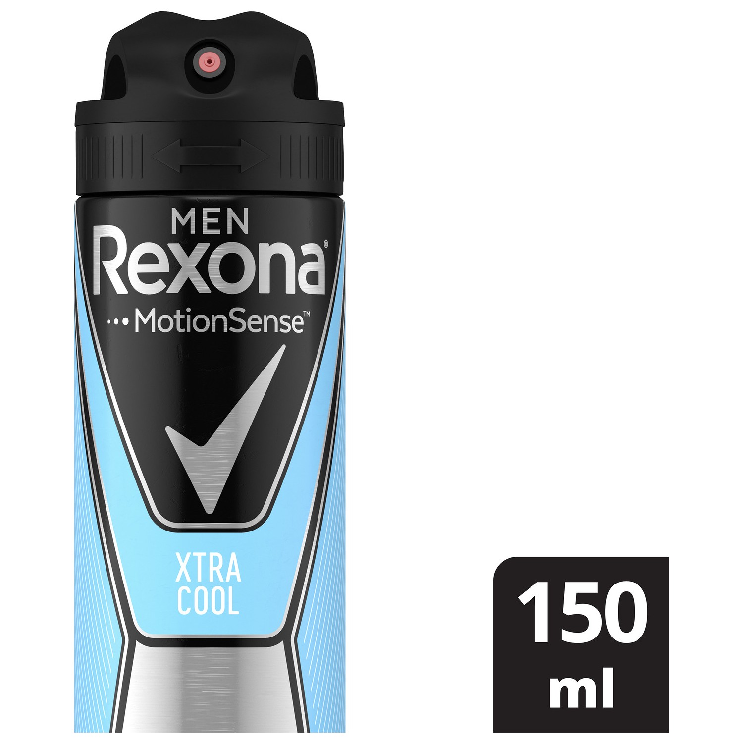 Rexona Men Erkek Anti-Perspirant Sprey Deodorant Xtra Cool 150 ml.